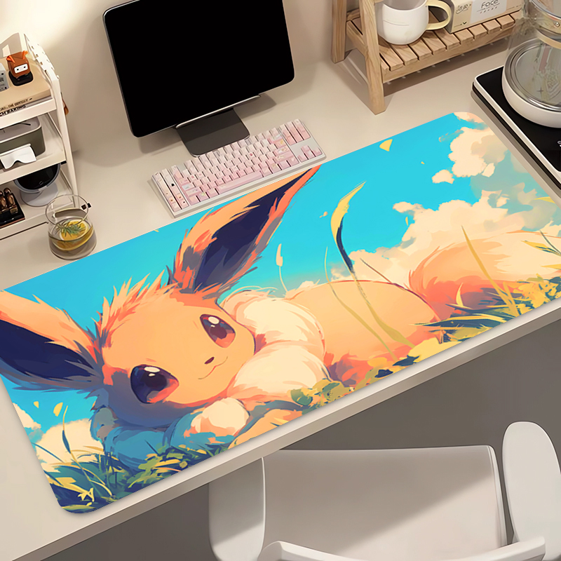 Anime Mouse Pad Pokemon Eevee  - Laptop Accessories Mouse avis et prix