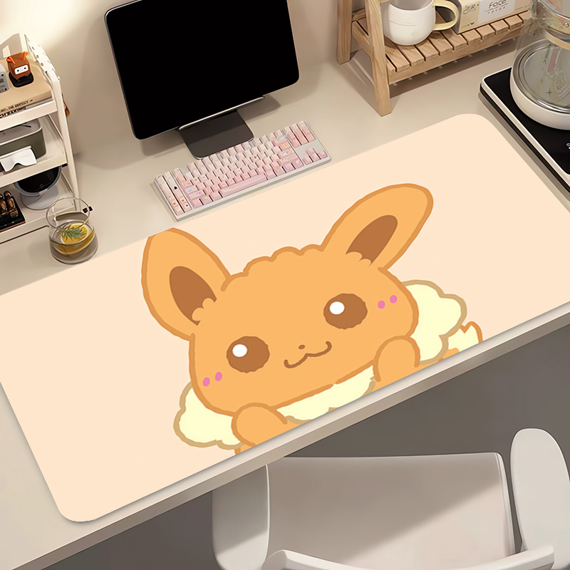 Anime Mouse Pad Pokemon Eevee  - Laptop Accessories Mouse avis et prix