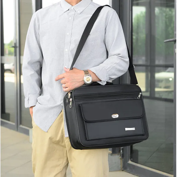 Large Capacity Briefcase Trave - Laptop Accessories Essential avis et prix