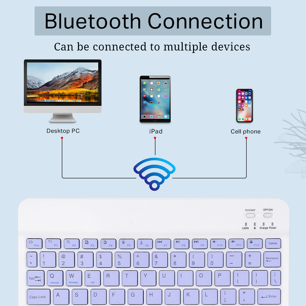 Mini Wireless Keyboard Bluetoo - Mini Wireless Mouse avis et prix