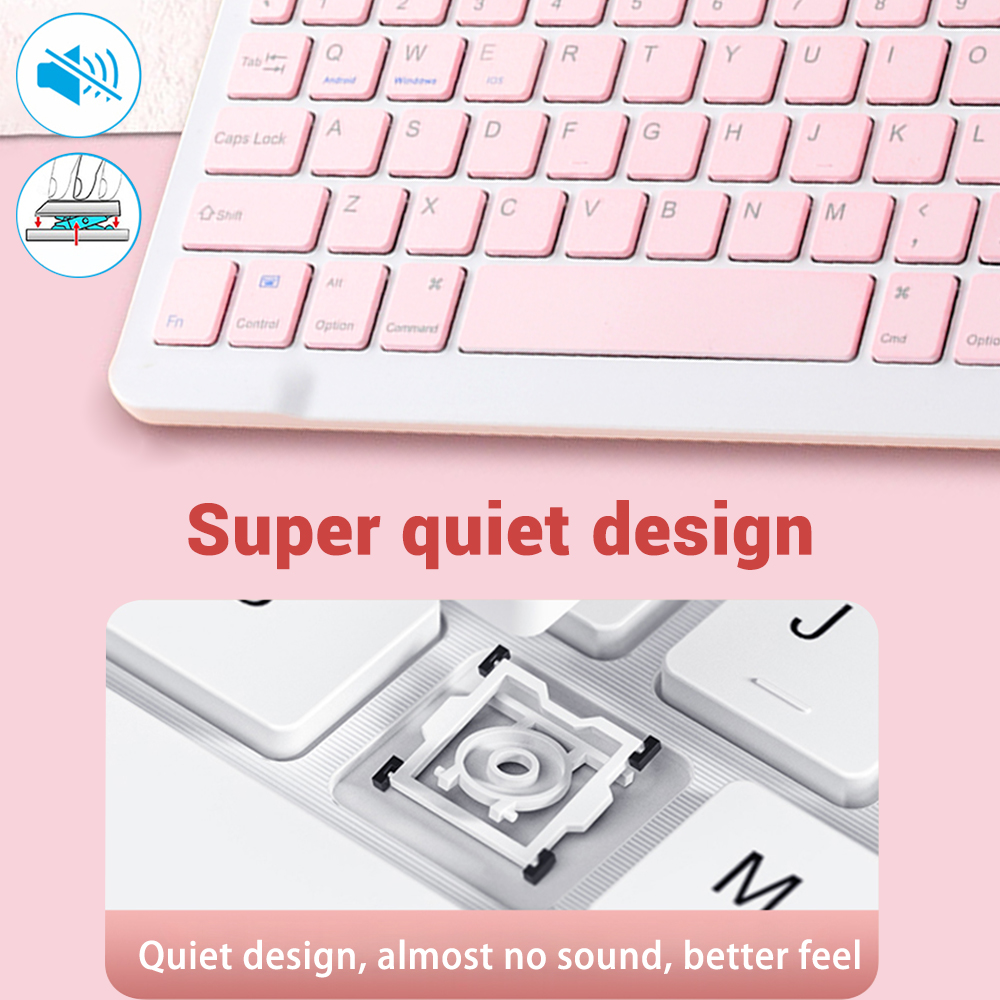 Mini Wireless Keyboard Bluetoo - Mini Wireless Mouse avis et prix