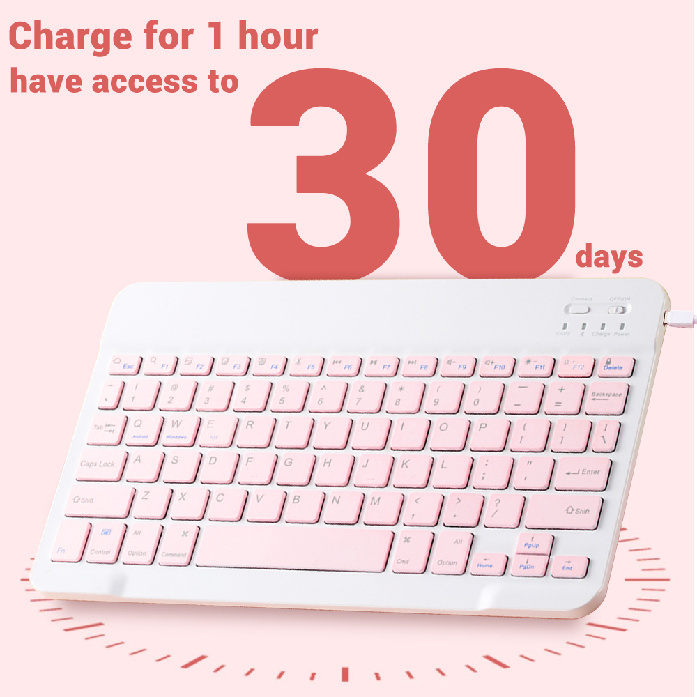 Mini Wireless Keyboard Bluetoo - Mini Wireless Mouse avis et prix