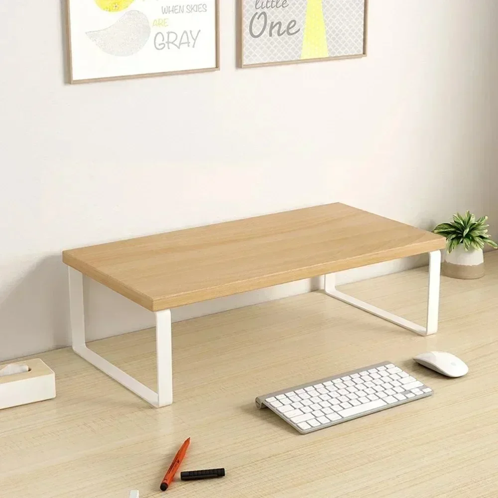 Monitor Raised Shelf Desktop C - Yellow Laptop Accessories avis et prix