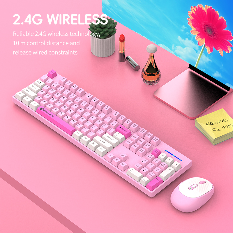 Wireless Keyboard and Mouse Co - Laptop Accessories Combo Set avis et prix