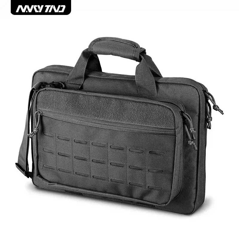 Lockable Tactical Gun Bag with - Laptop Accessories Box avis et prix