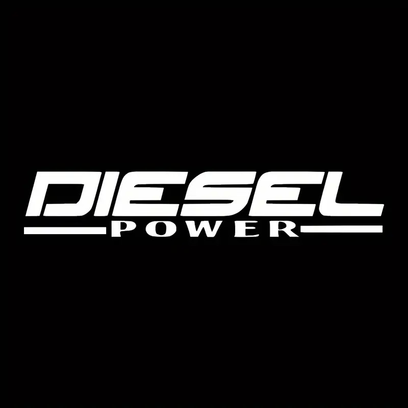 2D Flat Diesel Power Decal Bla - Yellow Laptop Accessories avis et prix