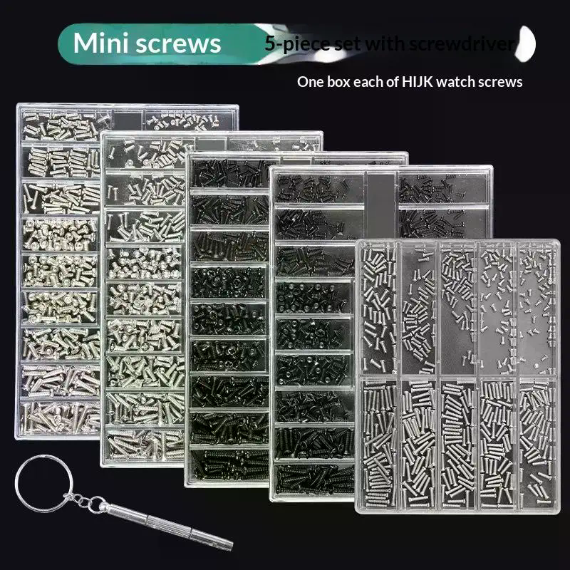 1 Set Watch Screw Box 18 Types - Laptop Accessories Box avis et prix