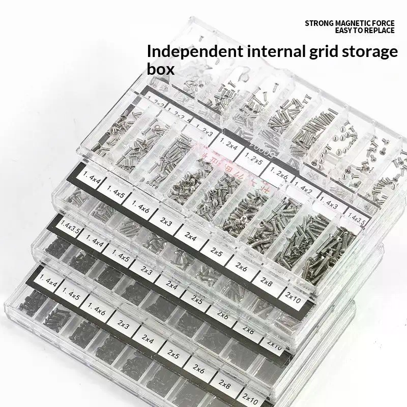 1 Set Watch Screw Box 18 Types - Laptop Accessories Box avis et prix