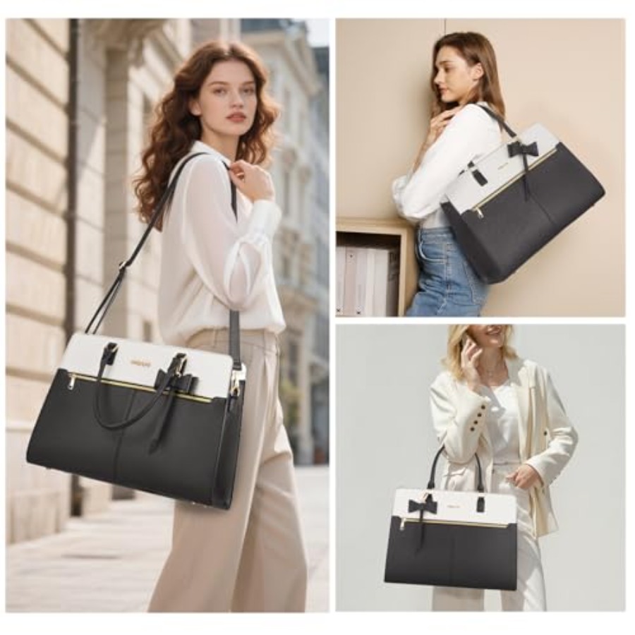 Laptop Tote Bag for Women, 15. - Laptop Bag Waterproof avis et prix