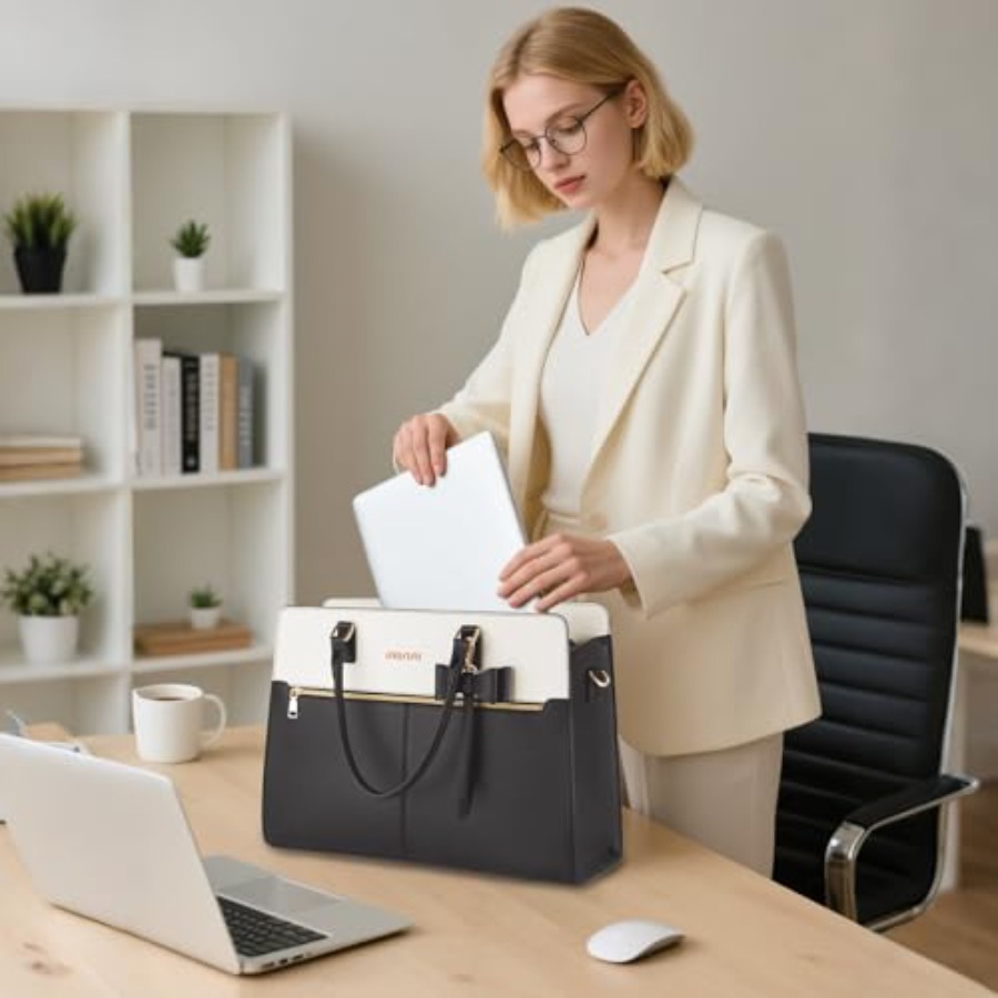 Laptop Tote Bag for Women, 15. - Laptop Bag Waterproof avis et prix