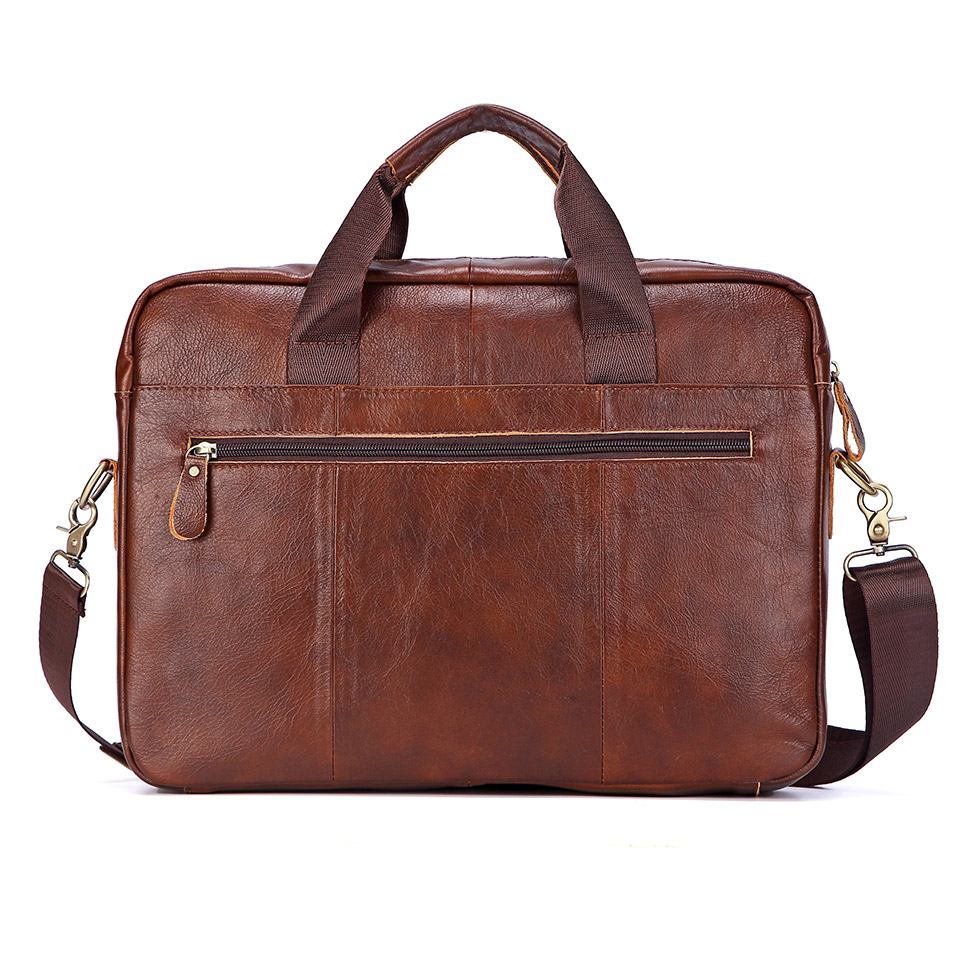 Men Genuine Leather Handbag Fa - Laptop Accessories Box avis et prix
