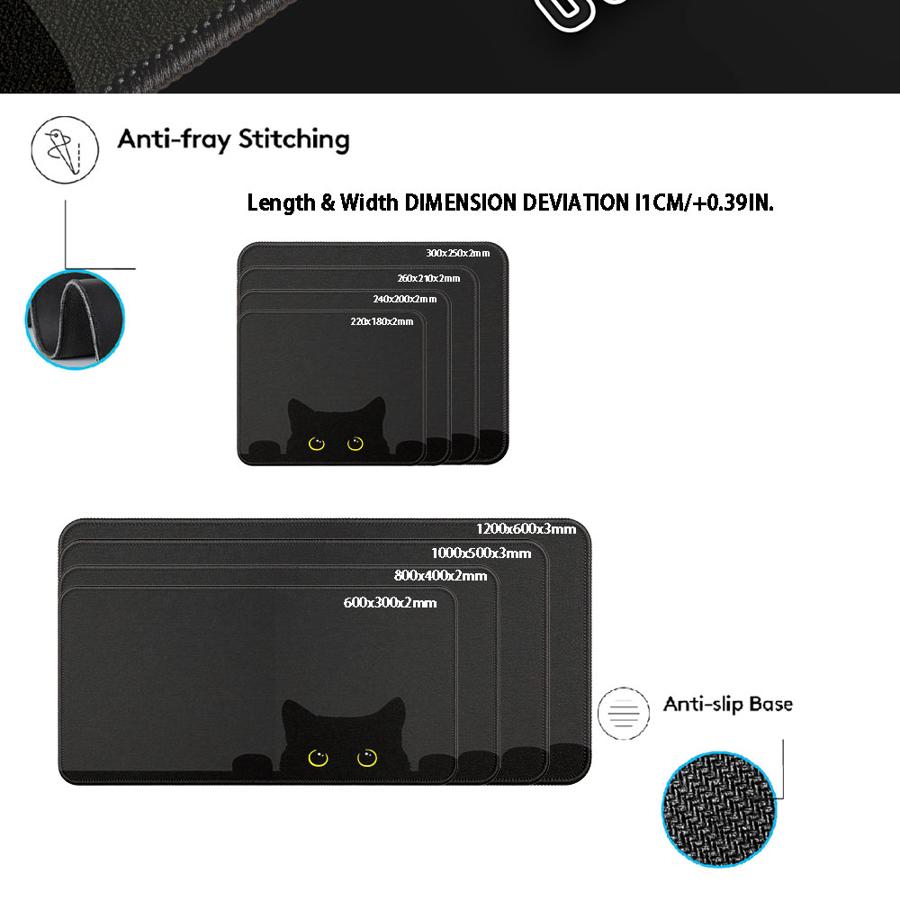 Mouse Pad Computer Laptop Pad  - Yellow Laptop Accessories avis et prix