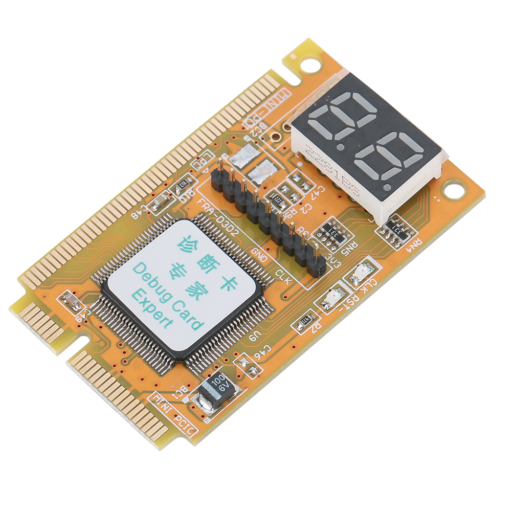 Debug Card 3 in 1 TYPE-C Yello - Yellow Laptop Accessories avis et prix