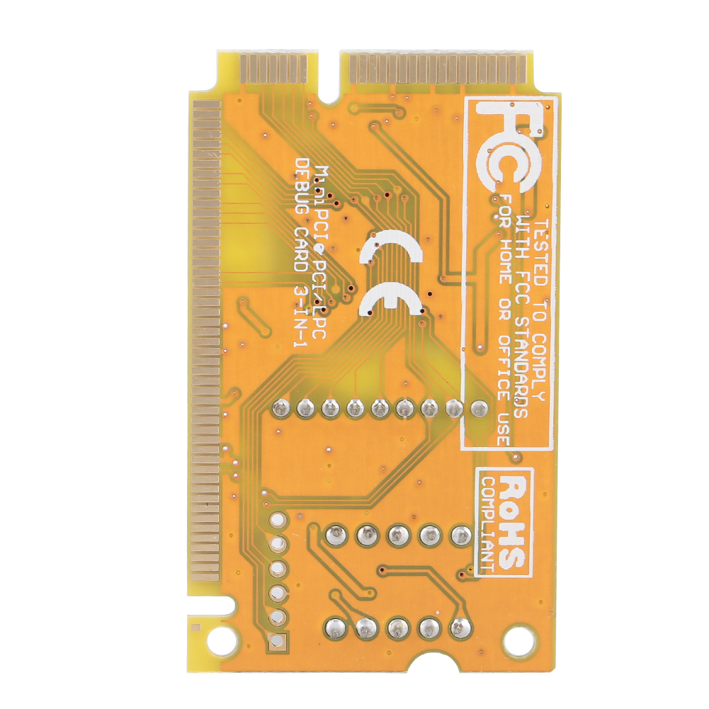 Debug Card 3 in 1 TYPE-C Yello - Yellow Laptop Accessories avis et prix