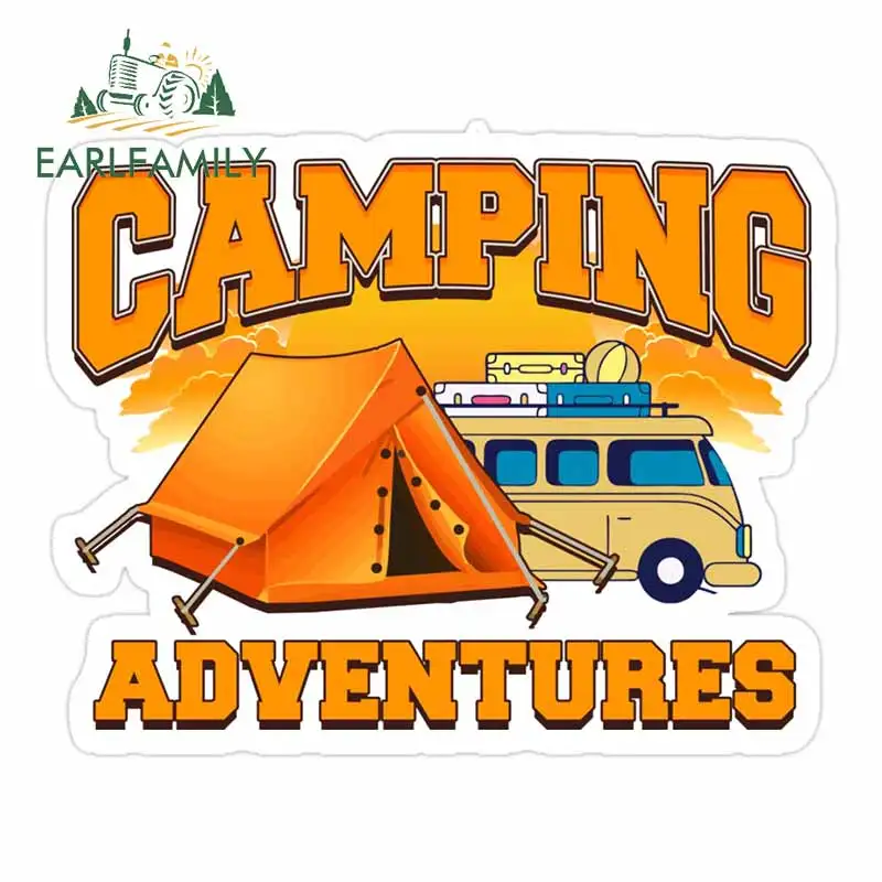 EARLFAMILY Camping Adventures  - Yellow Laptop Accessories avis et prix