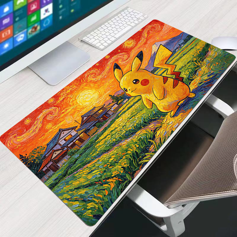 anime Mouse Pad P-Pikachus Gam - Laptop Accessories Essential avis et prix