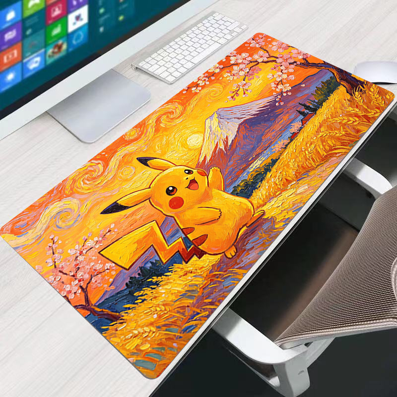 anime Mouse Pad P-Pikachus Gam - Laptop Accessories Essential avis et prix