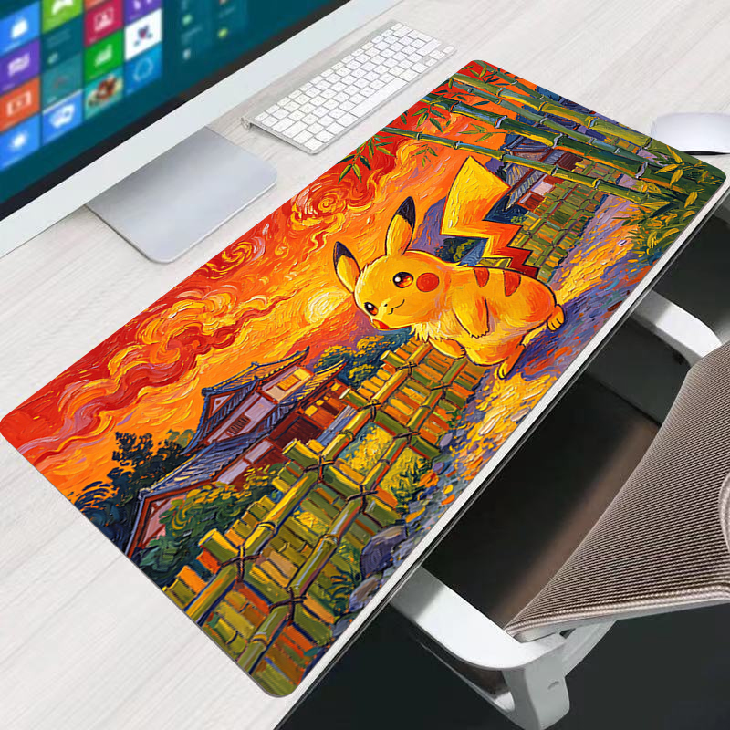 anime Mouse Pad P-Pikachus Gam - Laptop Accessories Essential avis et prix