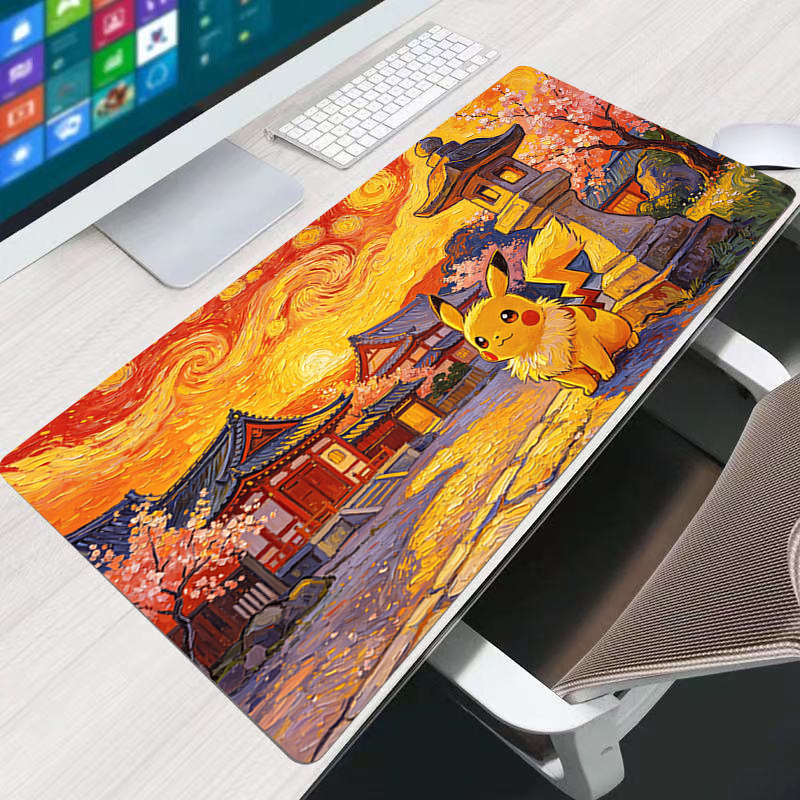 anime Mouse Pad P-Pikachus Gam - Laptop Accessories Essential avis et prix