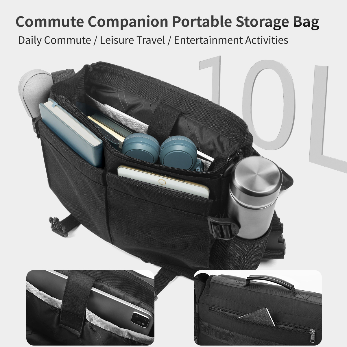 Tigernu Fashion Messenger Bags - Laptop Accessories Box avis et prix