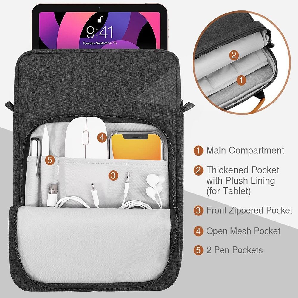 9/11/13.3 inch Tablet Sleeve C - Laptop Accessories Travel Case avis et prix
