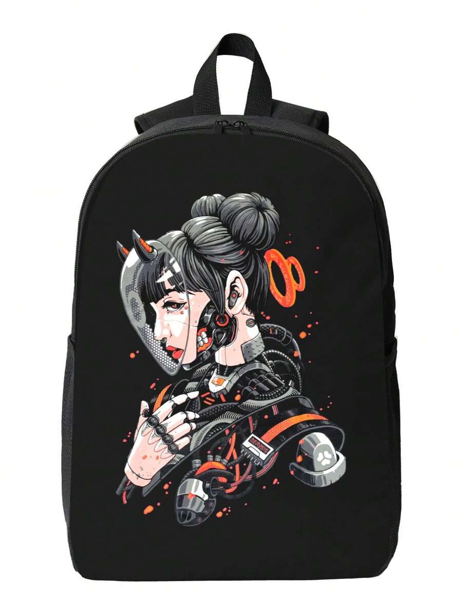 Cyberpunk Cyborg Girl Waterpro - Laptop Bag Waterproof avis et prix