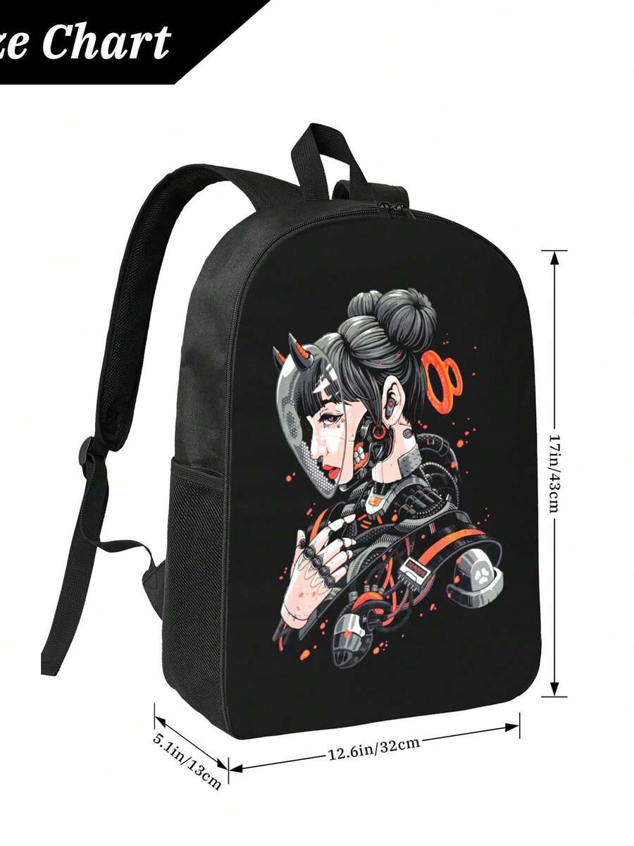 Cyberpunk Cyborg Girl Waterpro - Laptop Bag Waterproof avis et prix