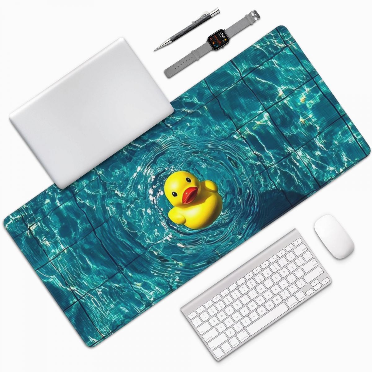 Yellow Duck In The Pool Large  - Yellow Laptop Accessories avis et prix