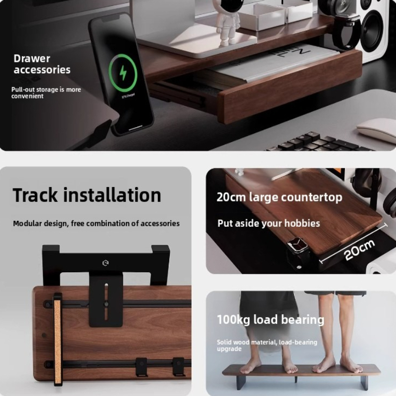 Z3 Pro Accessory Monitor Metal - Laptop Accessories Box avis et prix