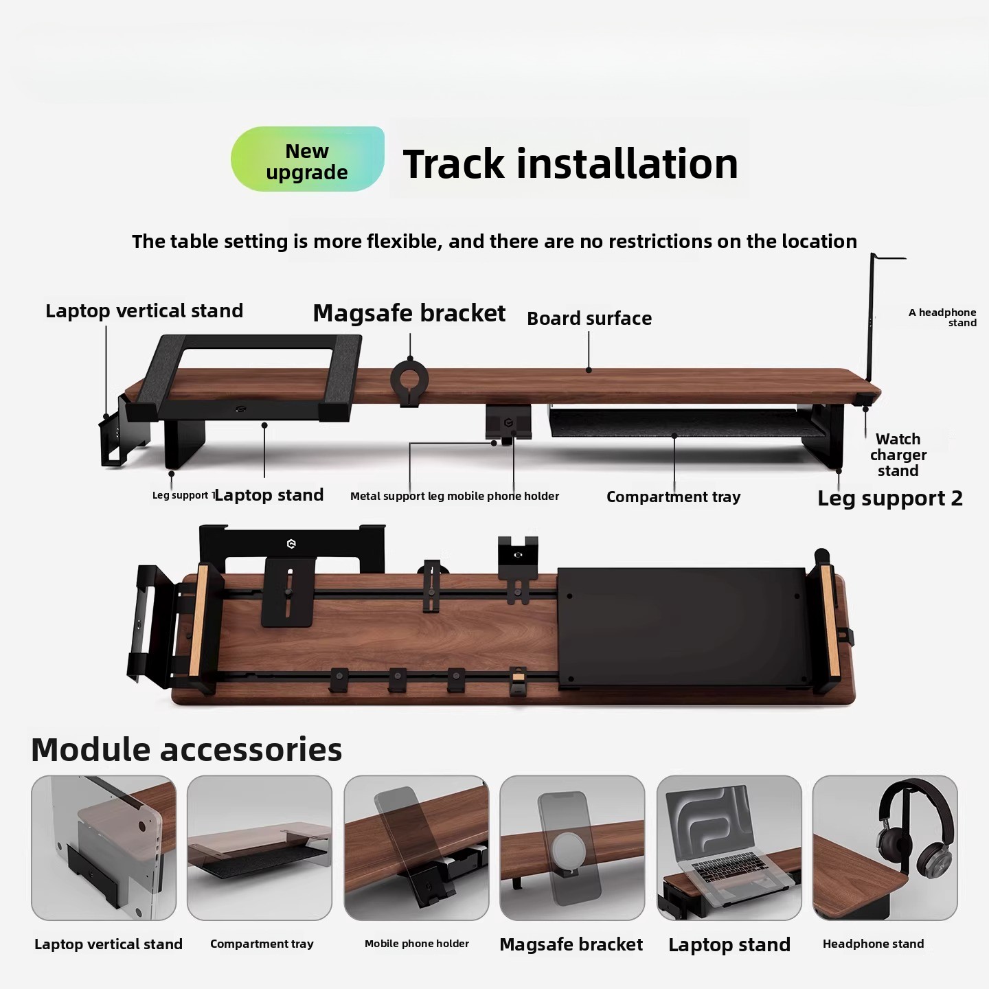 Z3 Pro Accessory Monitor Metal - Laptop Accessories Box avis et prix