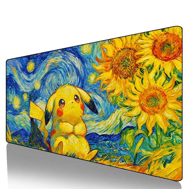 Mouse Pad Pokemon Pikachu Geng - Laptop Accessories Mouse avis et prix