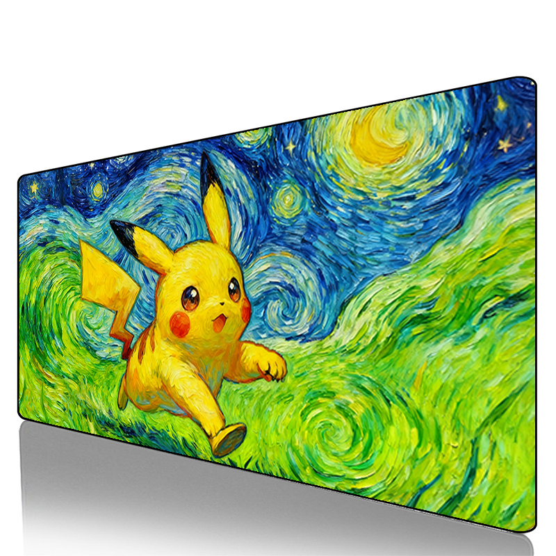 Mouse Pad Pokemon Pikachu Geng - Laptop Accessories Mouse avis et prix