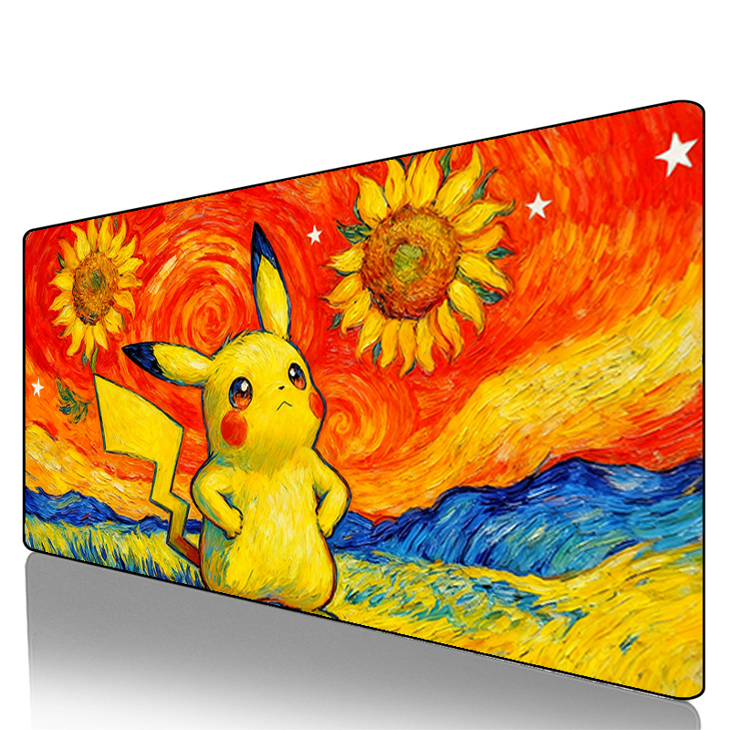 Mouse Pad Pokemon Pikachu Geng - Laptop Accessories Mouse avis et prix