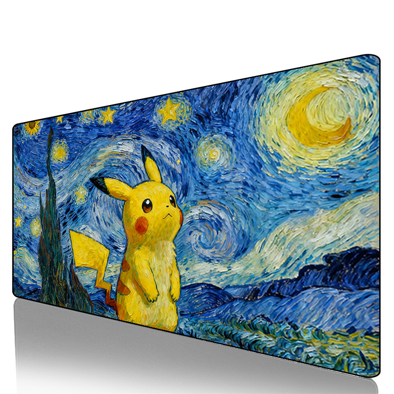 Mouse Pad Pokemon Pikachu Geng - Laptop Accessories Mouse avis et prix