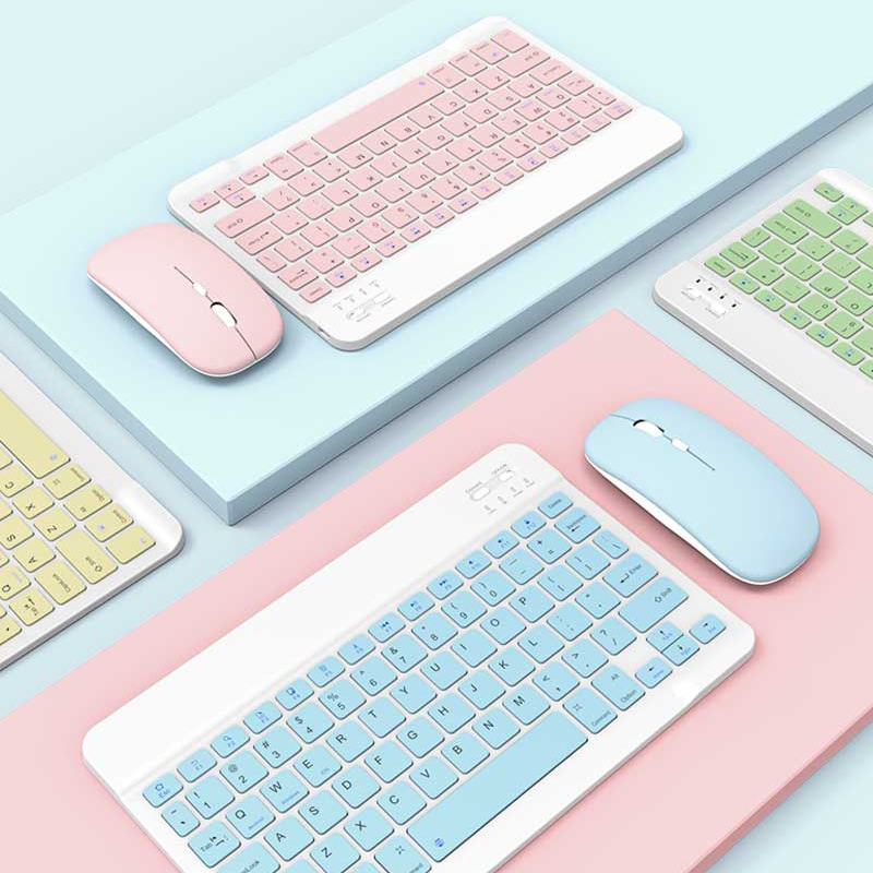 Mini Bluetooth Keyboard Mouse  - Mini Wireless Mouse avis et prix