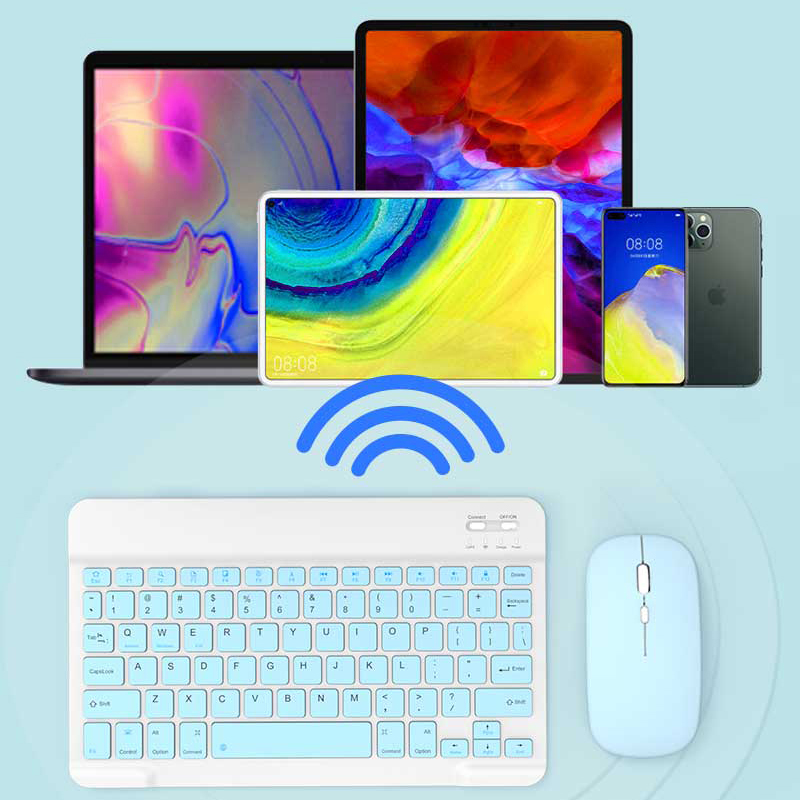 Mini Bluetooth Keyboard Mouse  - Mini Wireless Mouse avis et prix