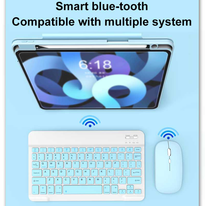 Mini Bluetooth Keyboard Mouse  - Mini Wireless Mouse avis et prix