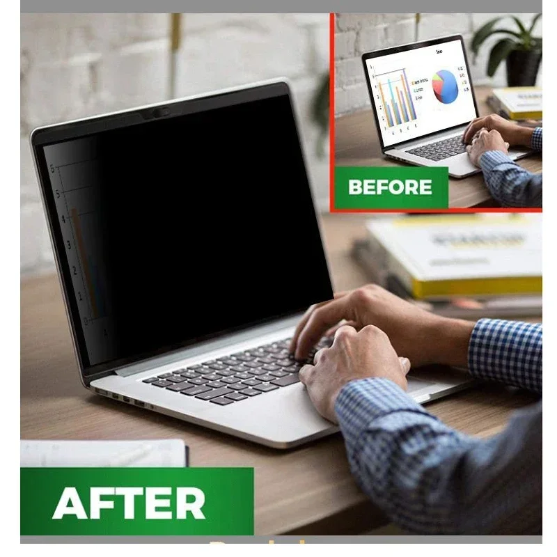 Magnetic Anti-peeping Screen P - Privacy Screen Filter avis et prix