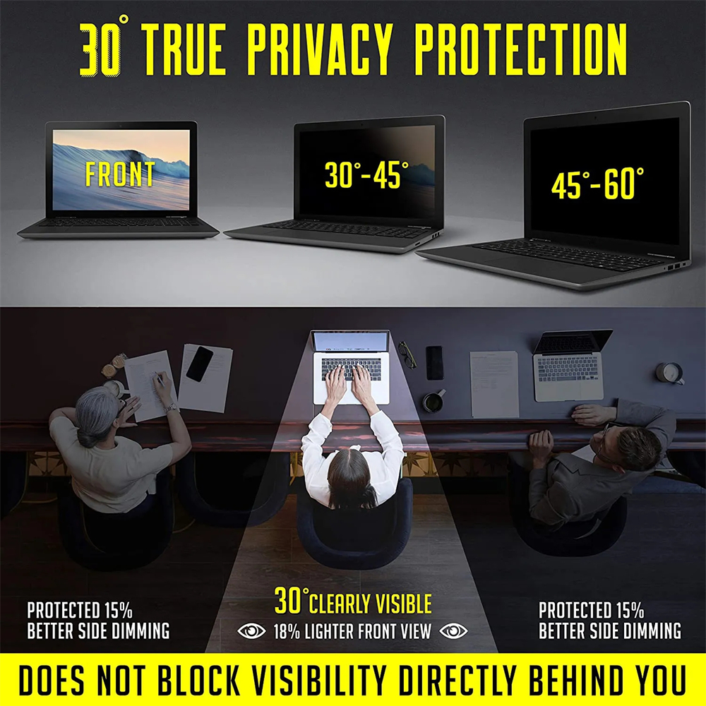 14.1 inch (304mm*190mm) Privac - Privacy Screen Filter avis et prix