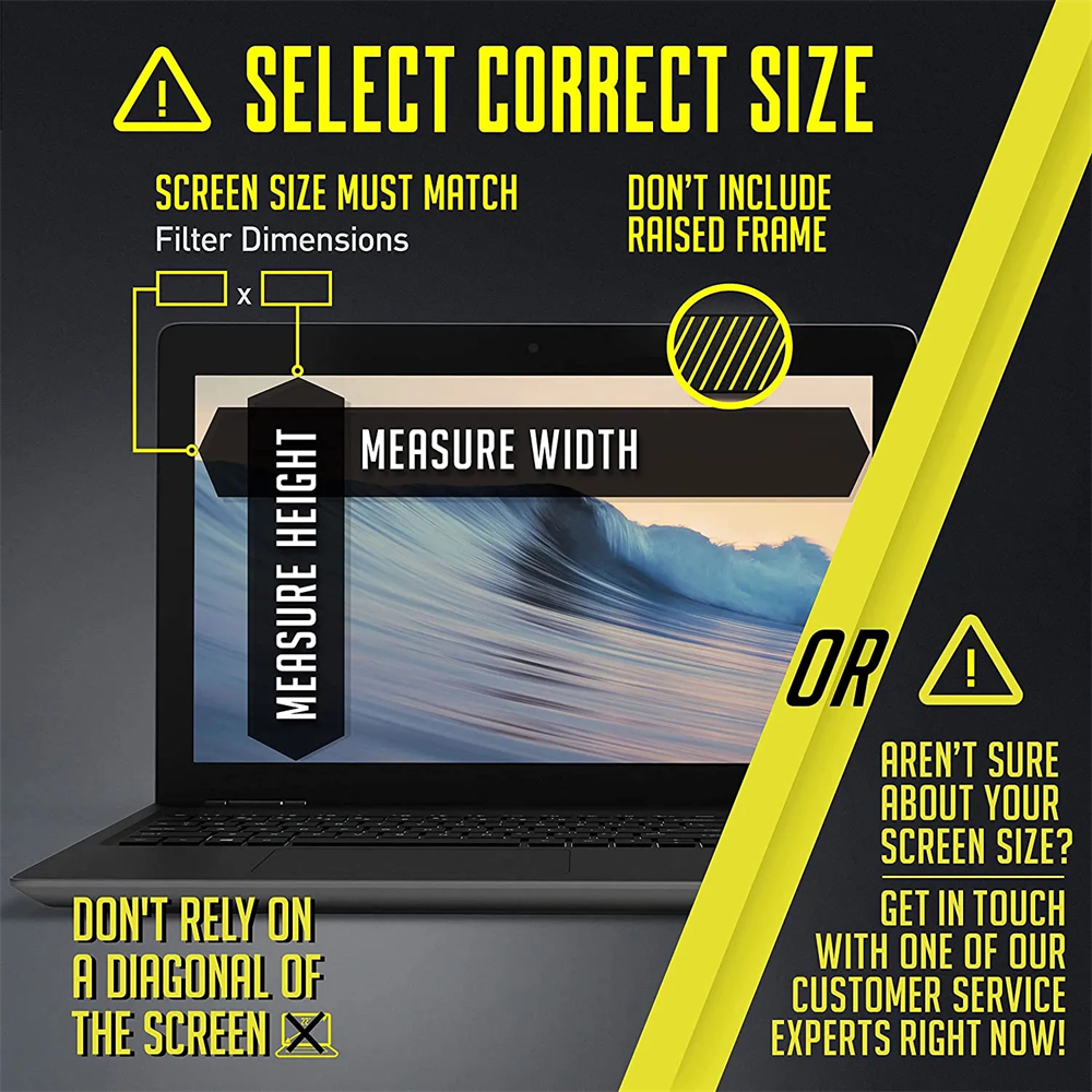 14.1 inch (304mm*190mm) Privac - Privacy Screen Filter avis et prix