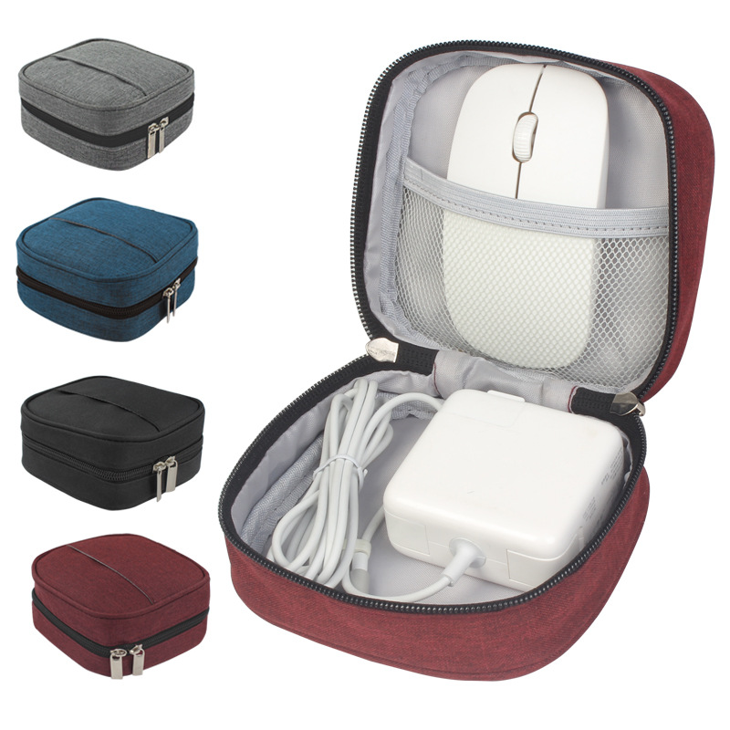 Electronic Cable Organizer Bag - Laptop Accessories Box avis et prix
