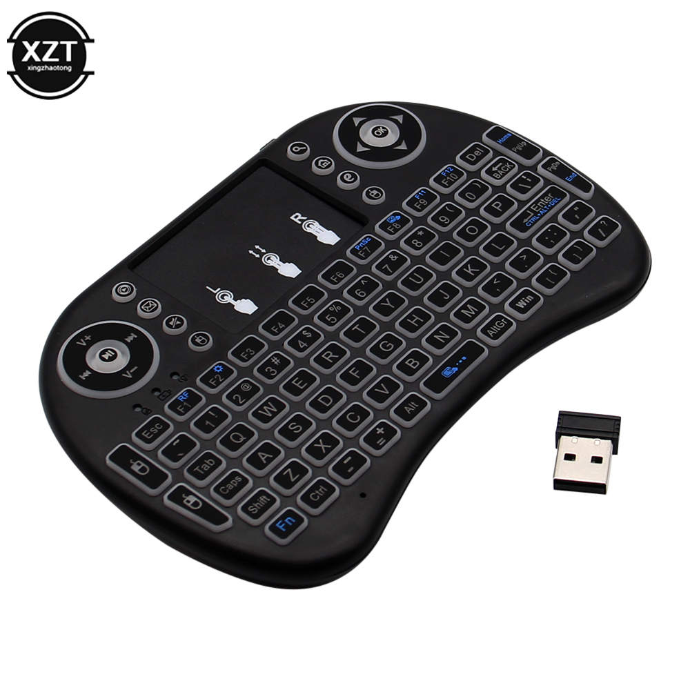 Backlit English Russian French - Mini Wireless Mouse avis et prix