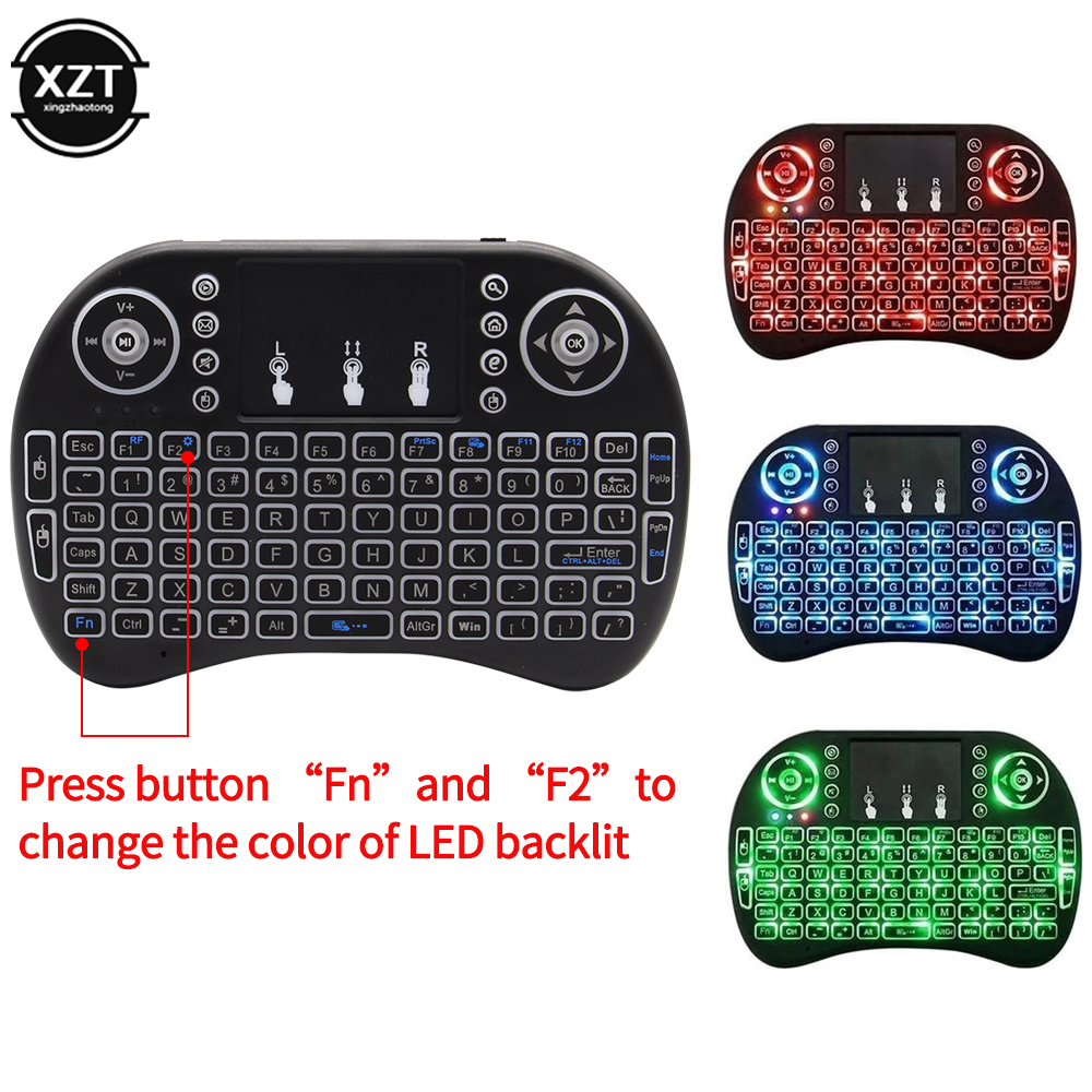 Backlit English Russian French - Mini Wireless Mouse avis et prix