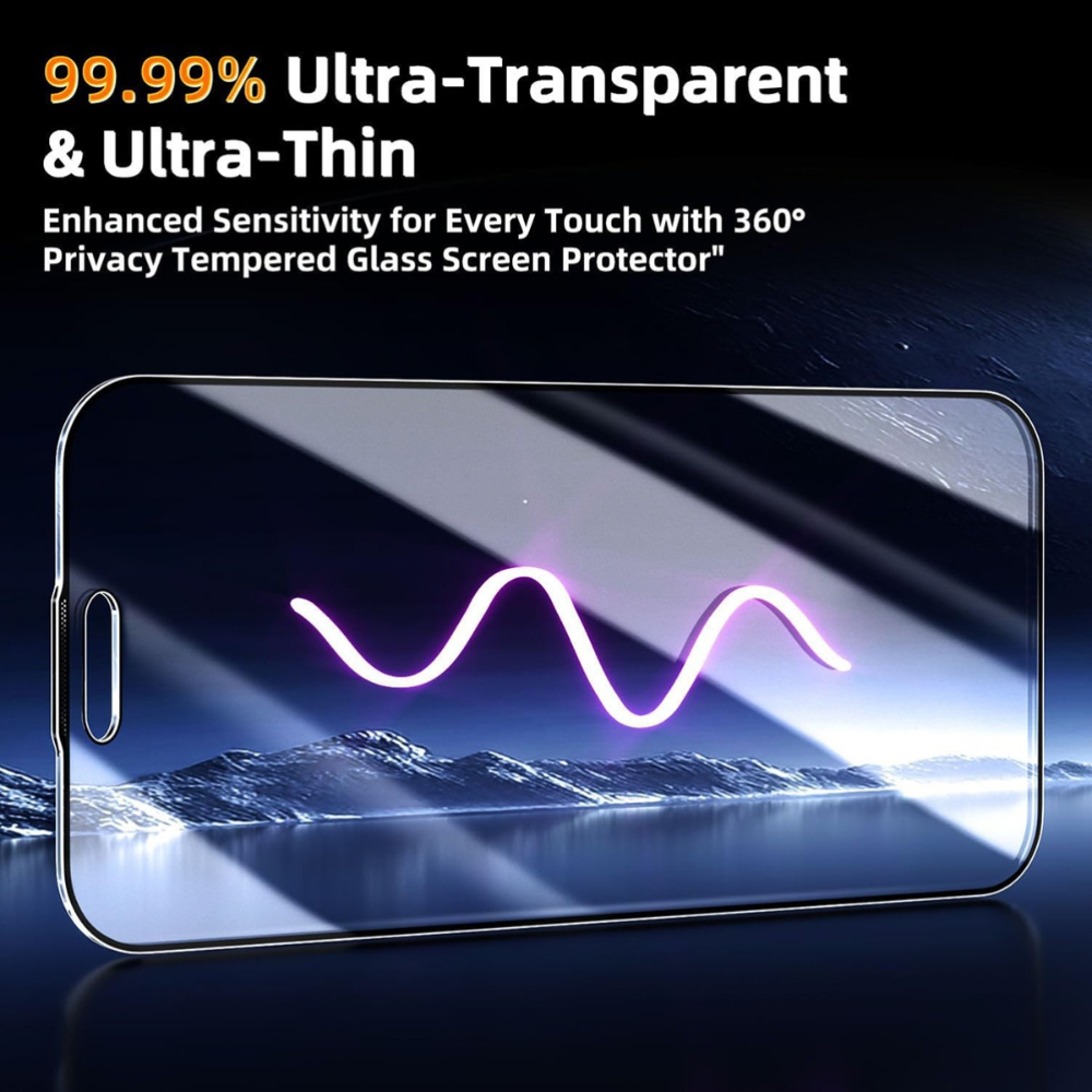 NNBILI 2Pcs 360° Privacy Tempe - Privacy Screen Filter avis et prix