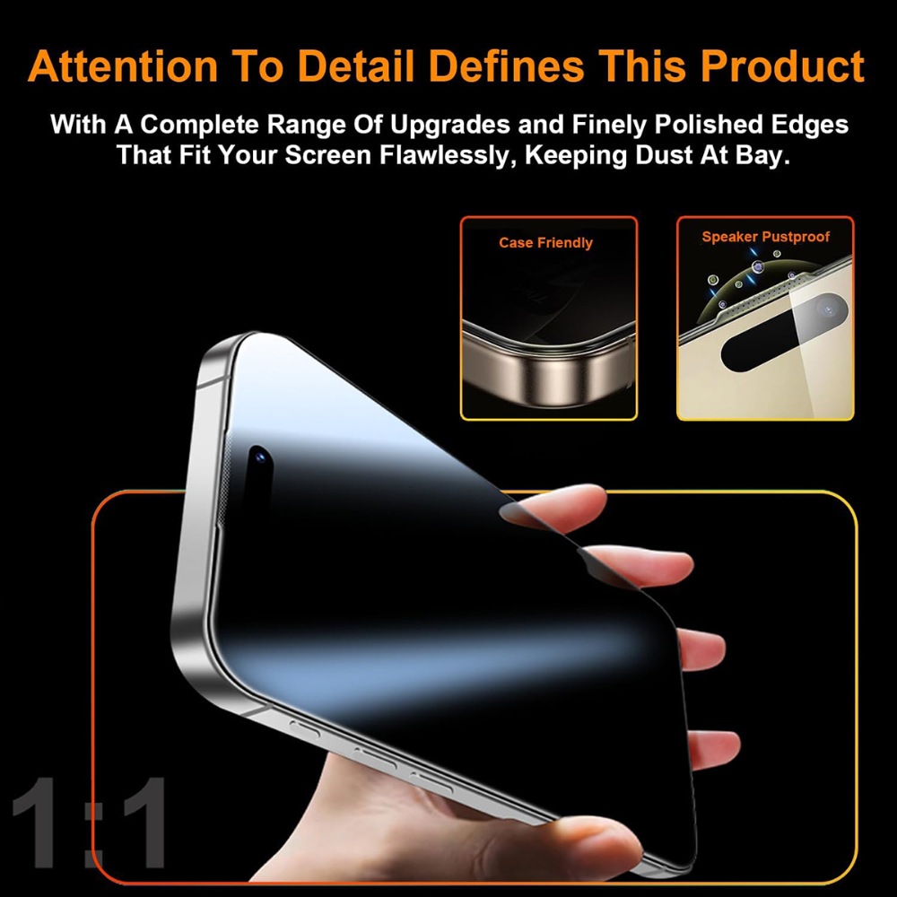 NNBILI 2Pcs 360° Privacy Tempe - Privacy Screen Filter avis et prix