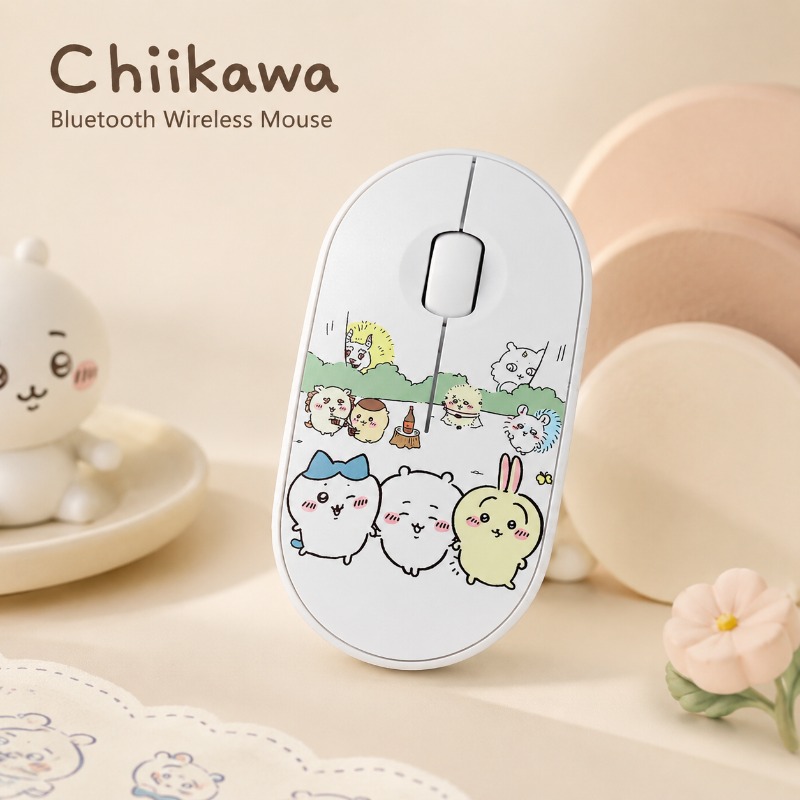 Cute Chiikawa Bluetooth Wirele - Mini Wireless Mouse avis et prix