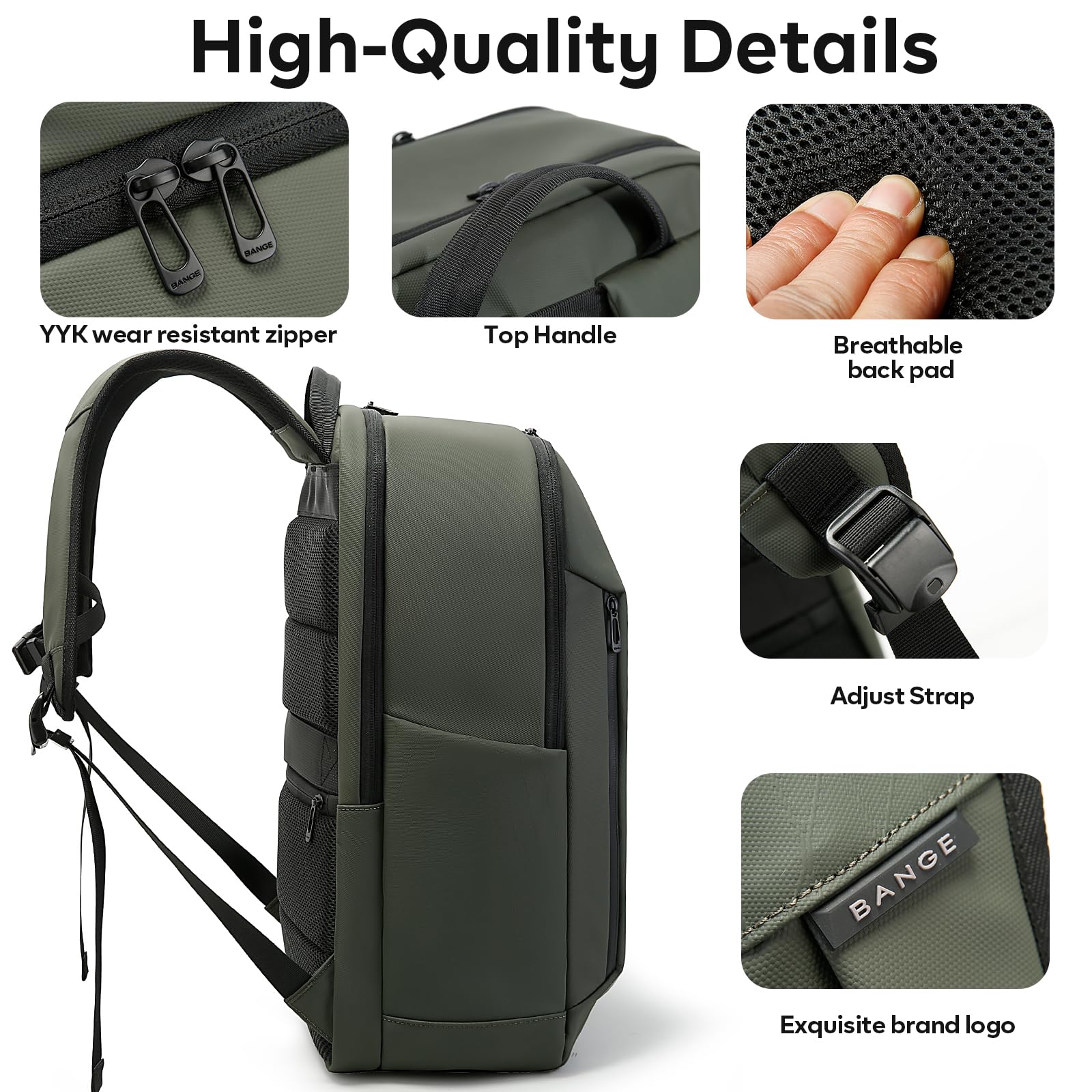 BANGE Fashion Simple Design Wo - Laptop Bag Waterproof avis et prix