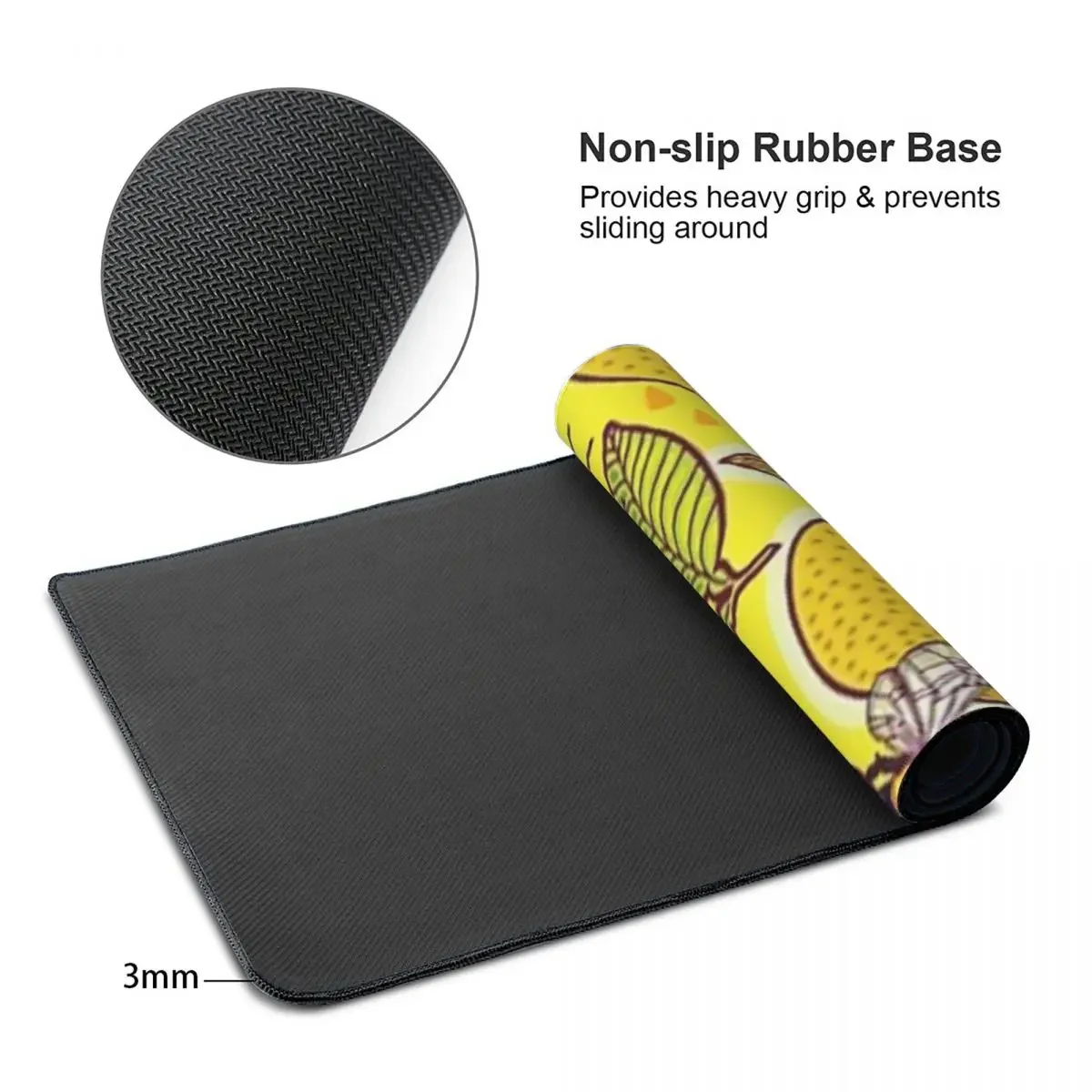 Yellow Lemon And Bee Garden La - Yellow Laptop Accessories avis et prix