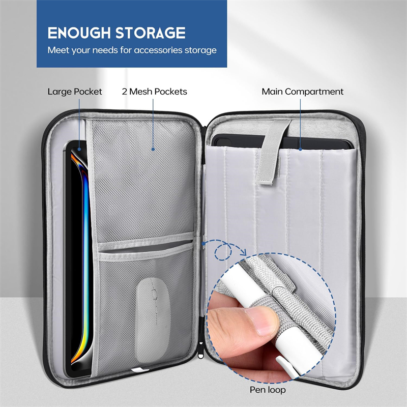 Waterproof Shockproof Handle B - Laptop Accessories Travel Case avis et prix
