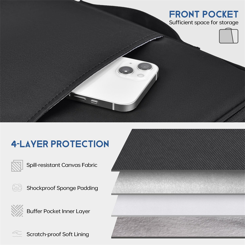 11-13 inch Waterproof Notebook - Laptop Accessories Travel Case avis et prix